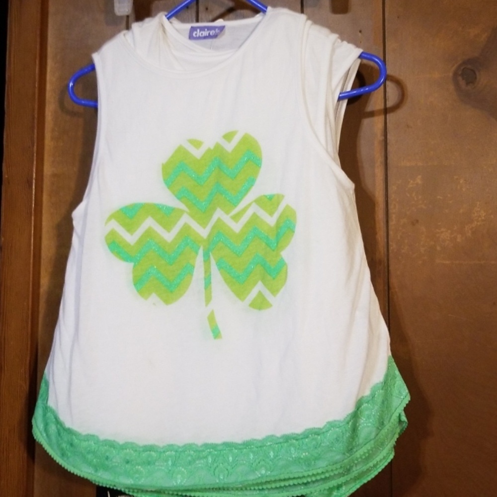 Claire's SHAMROCK TANKS